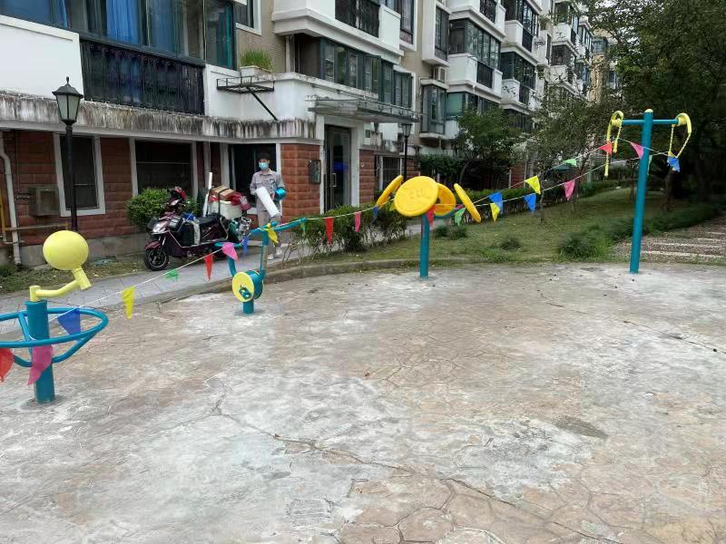 鴻雁居委健身苑點