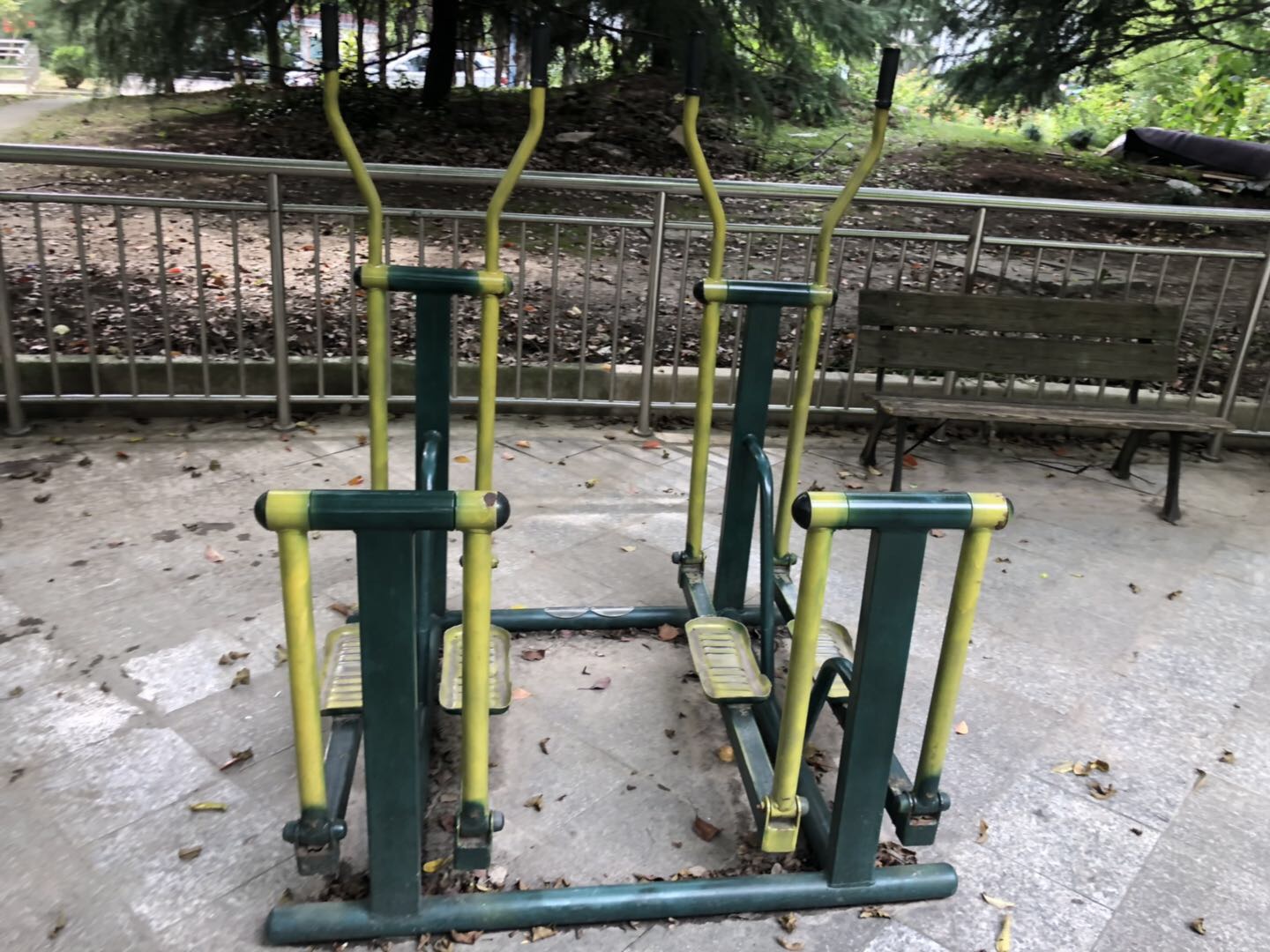 兩聯(lián)平步機(jī)