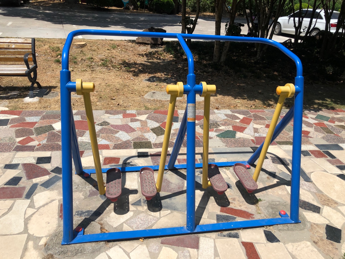 雙人漫步器 雙人漫步器