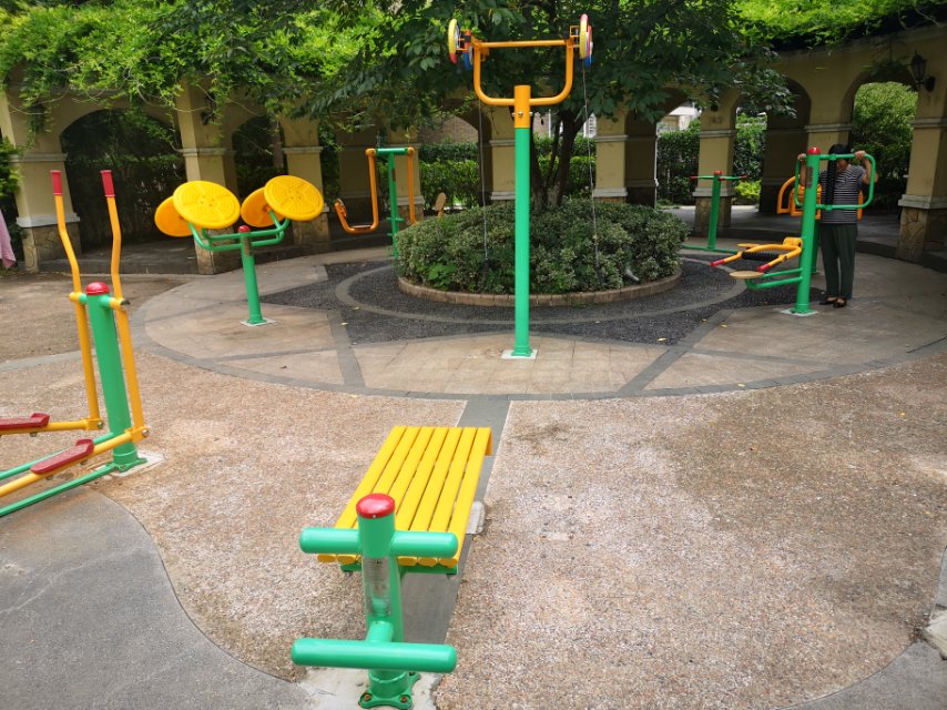 華林路三居委健身苑點(diǎn)B