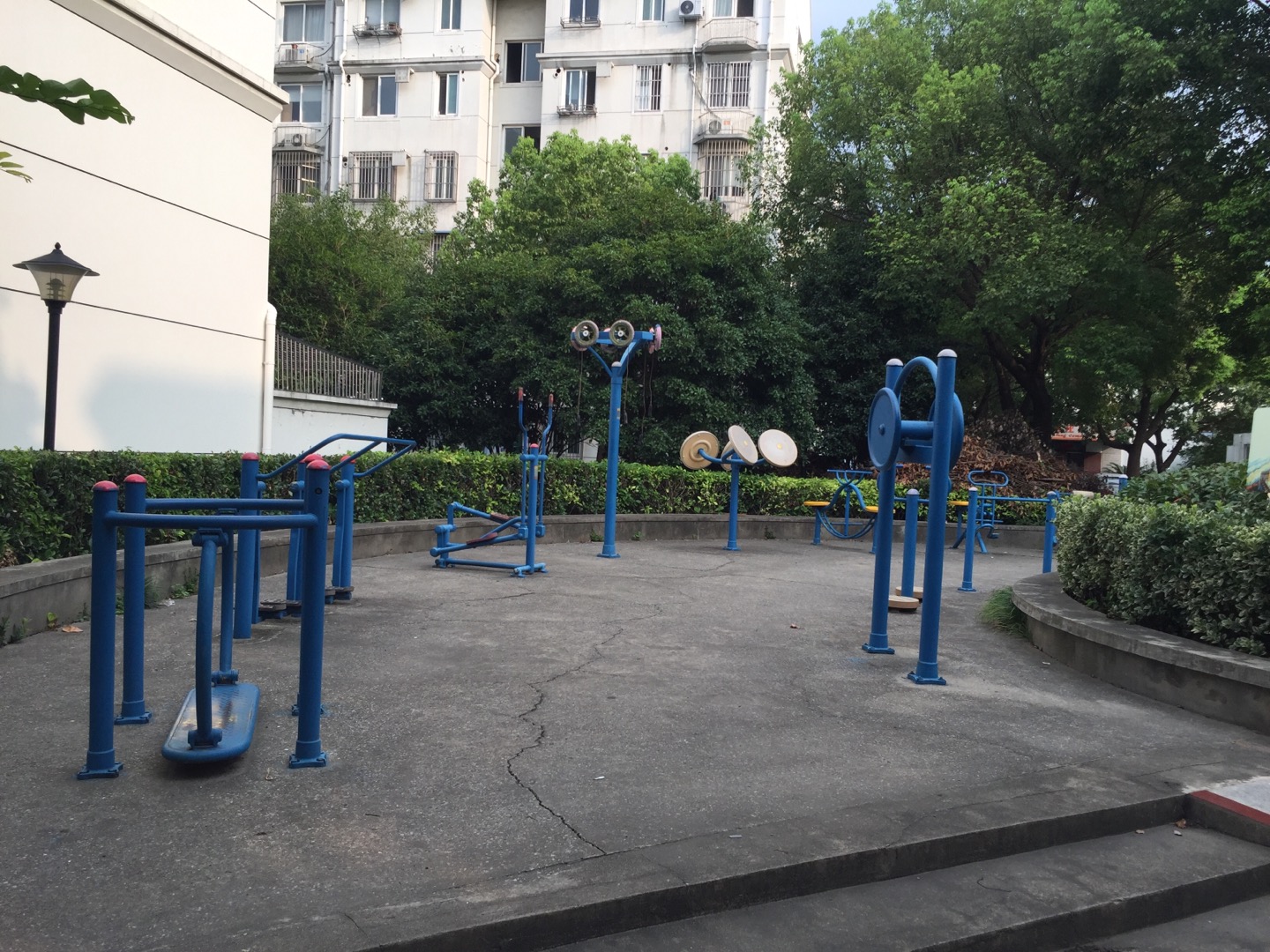 虹翔社區(qū)健身點(diǎn)