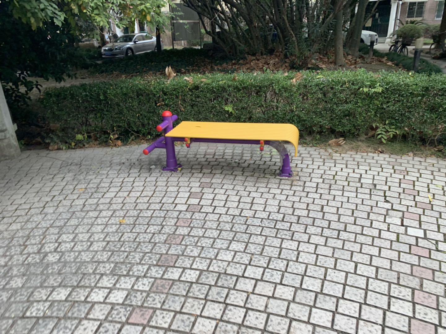 仰臥起平臺(tái)