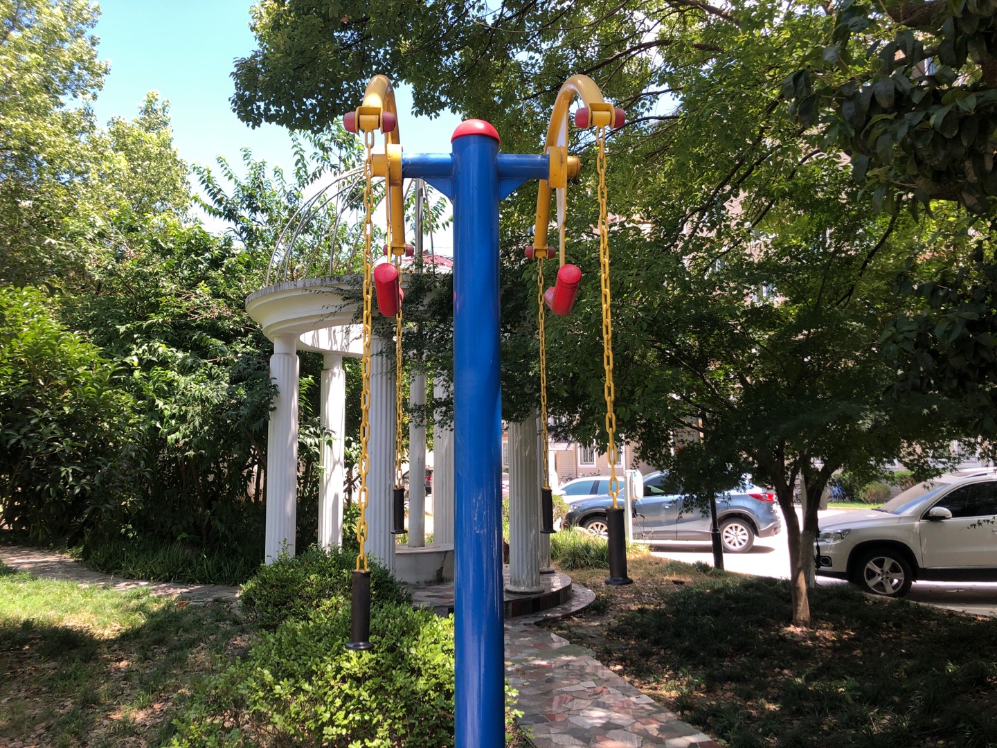 二人上肢牽引器 二人上肢牽引器