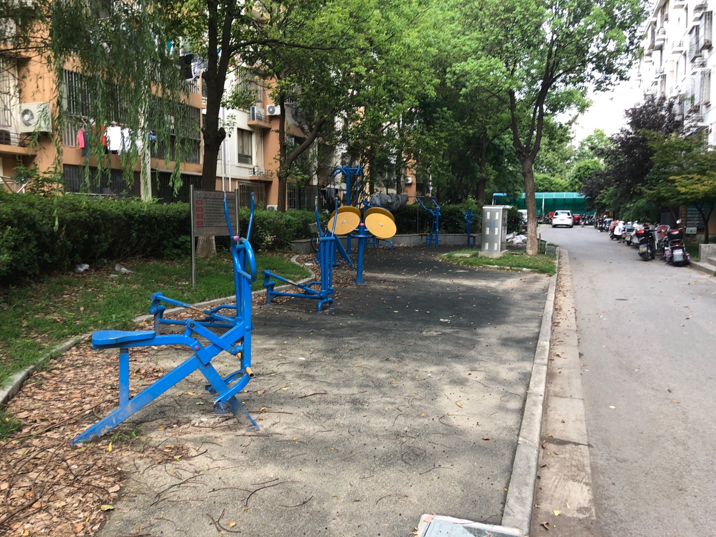 金城社區(qū)健身點