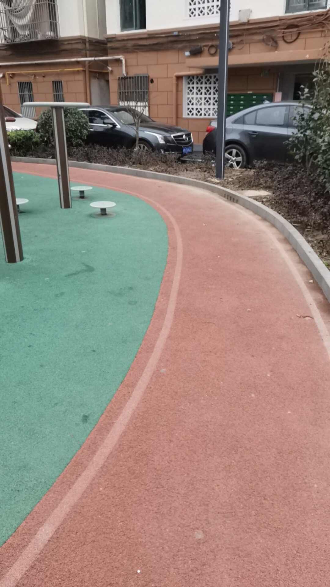 宜川二村健身步道