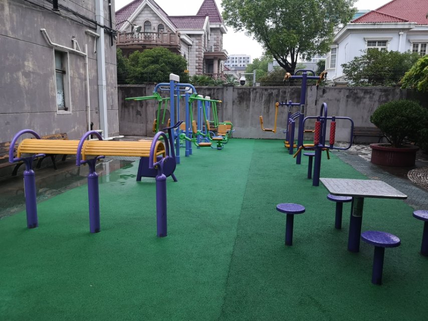 虹康綠地網(wǎng)球場