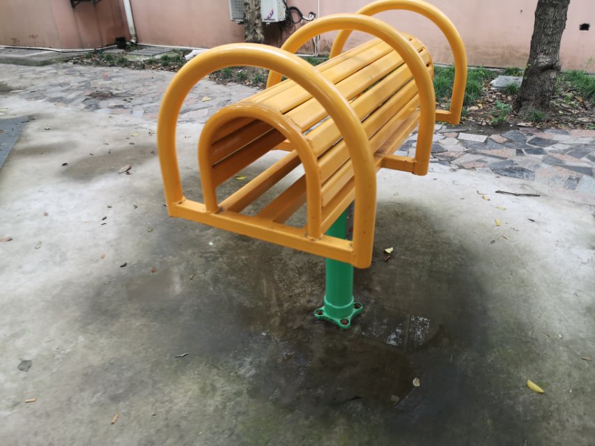 雙位伸腰伸背器