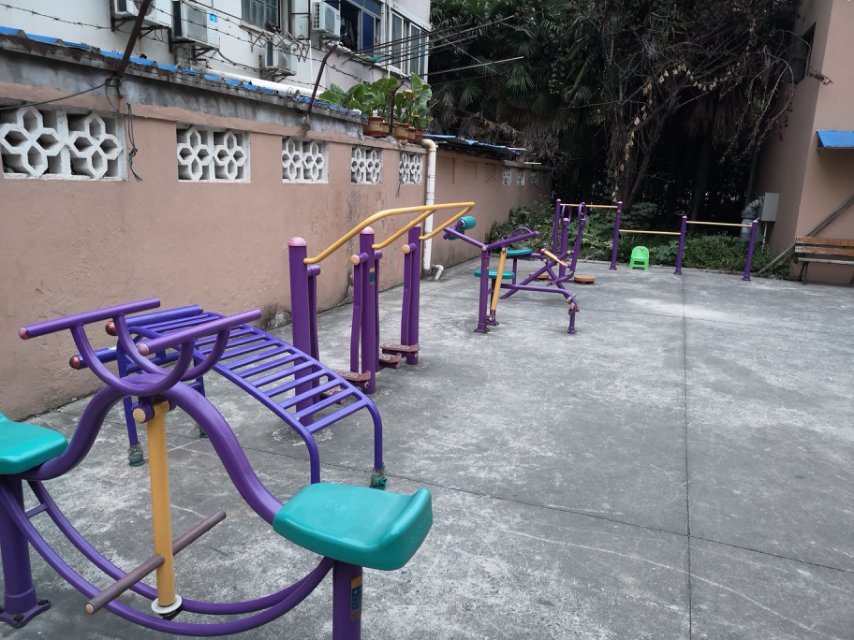 國定路505弄健身點