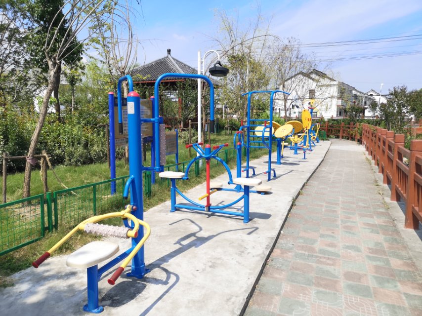 許涇村健身點B點