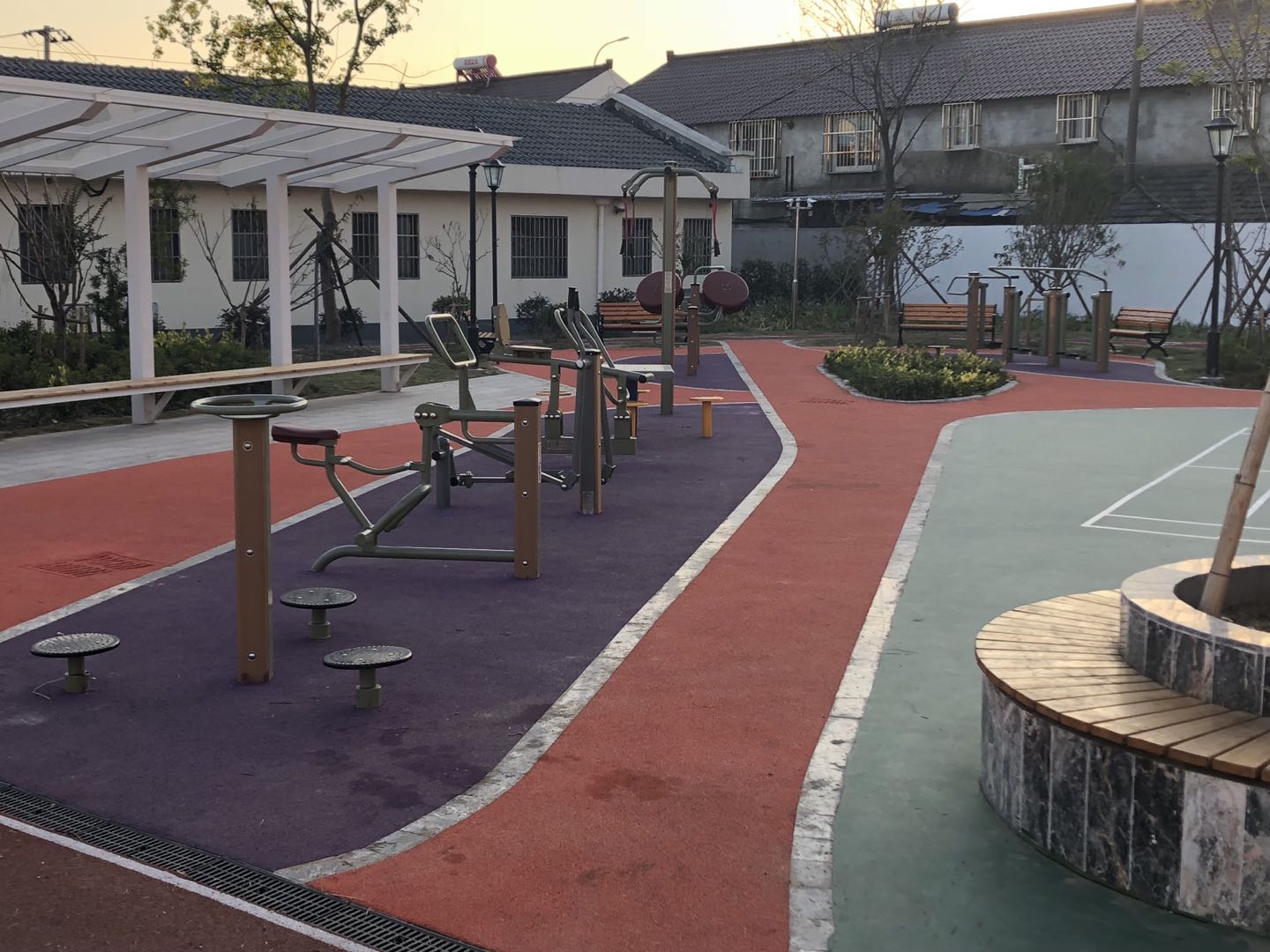 五四興隆村健身苑點(diǎn)