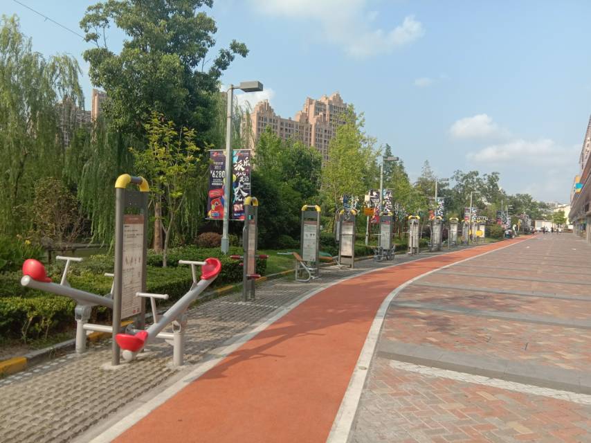 大融城市民益智健身點(diǎn)