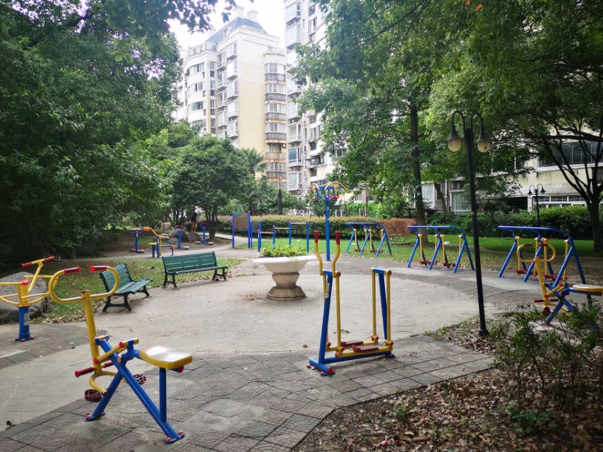 未名園健身點(diǎn)A