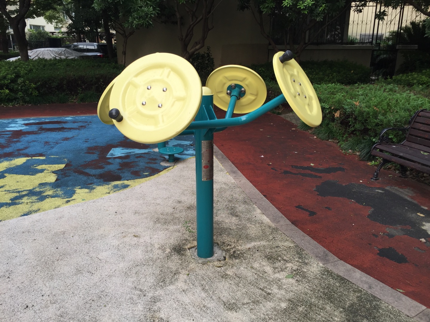 太極揉推器 太極揉推器