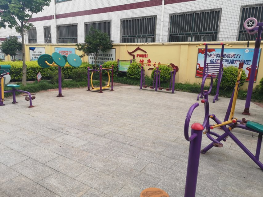 柘林鎮(zhèn)滬林新村健身點(diǎn)