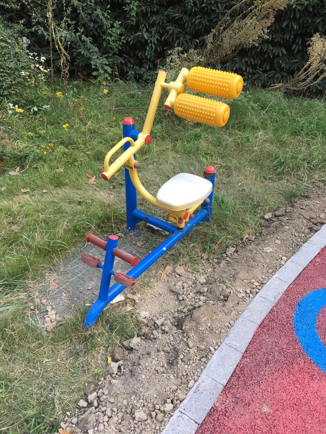 自重腹背鍛煉器 自重腹背鍛煉器