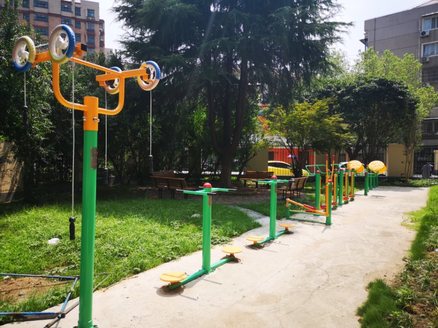 靜安六居委健身點(diǎn)B