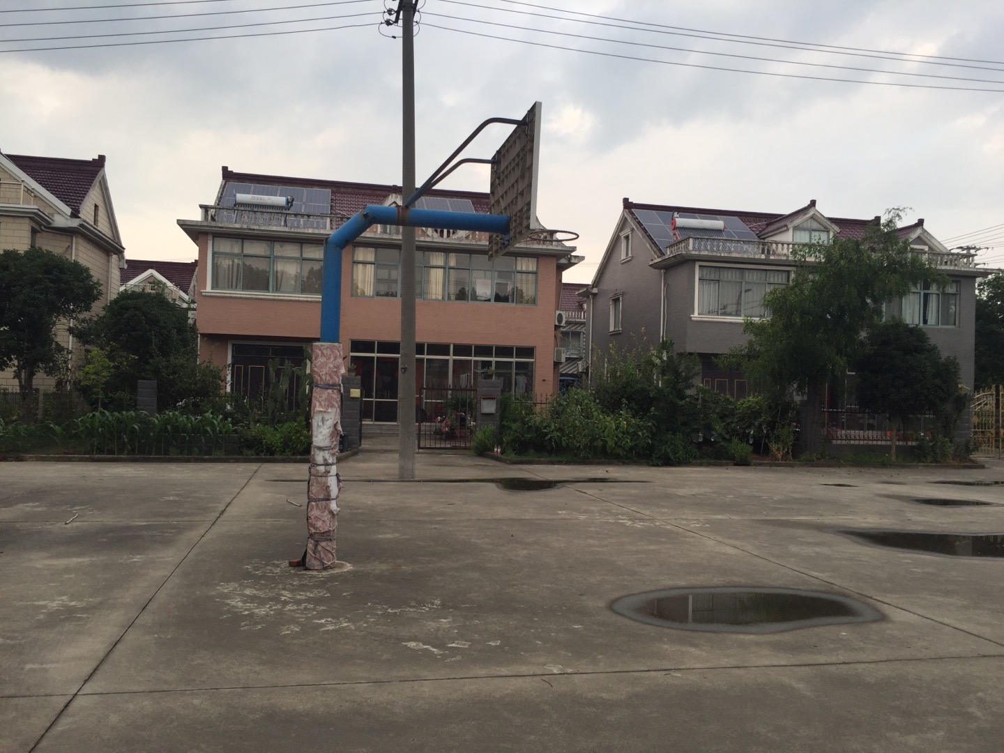 唐行村農(nóng)民健身工程