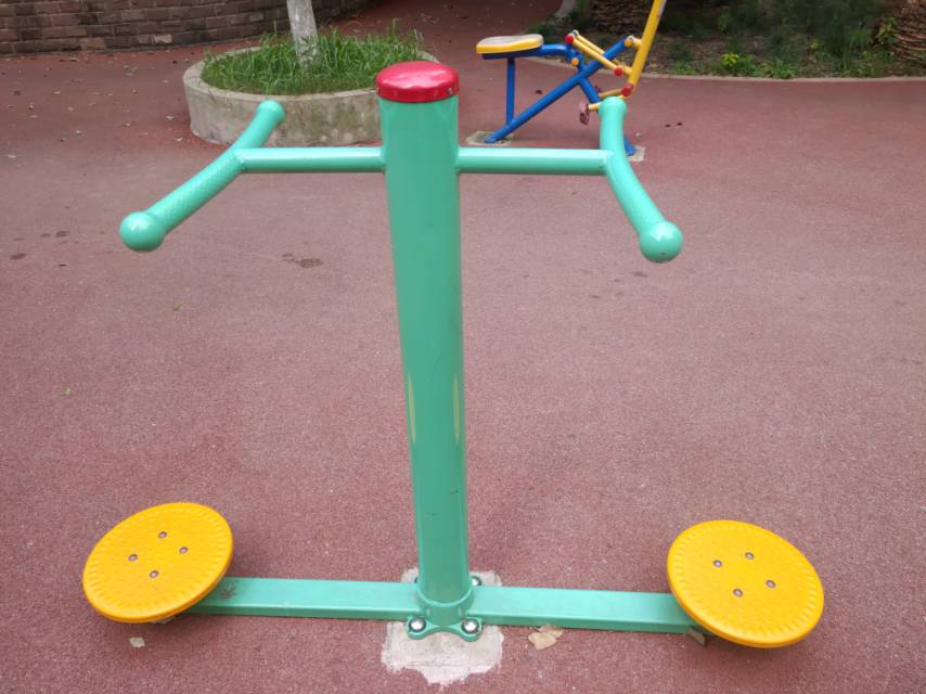 雙位扭腰器 雙位扭腰器