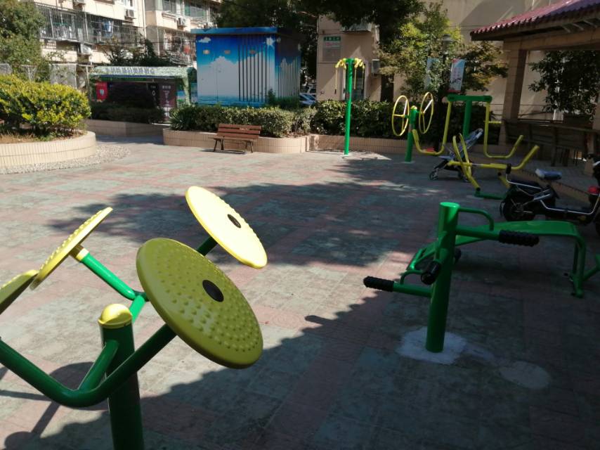 上南三村居委會健身點