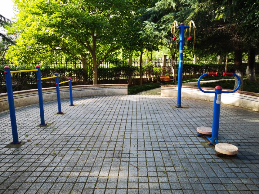 朱行一居健身點(diǎn)B