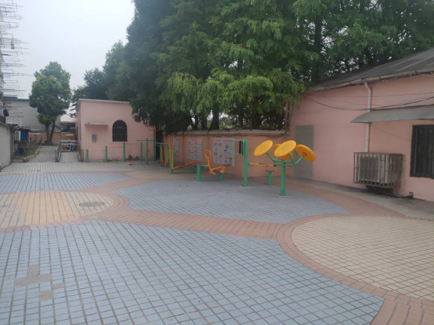 沙茂東區(qū)健身點（沙申新村）