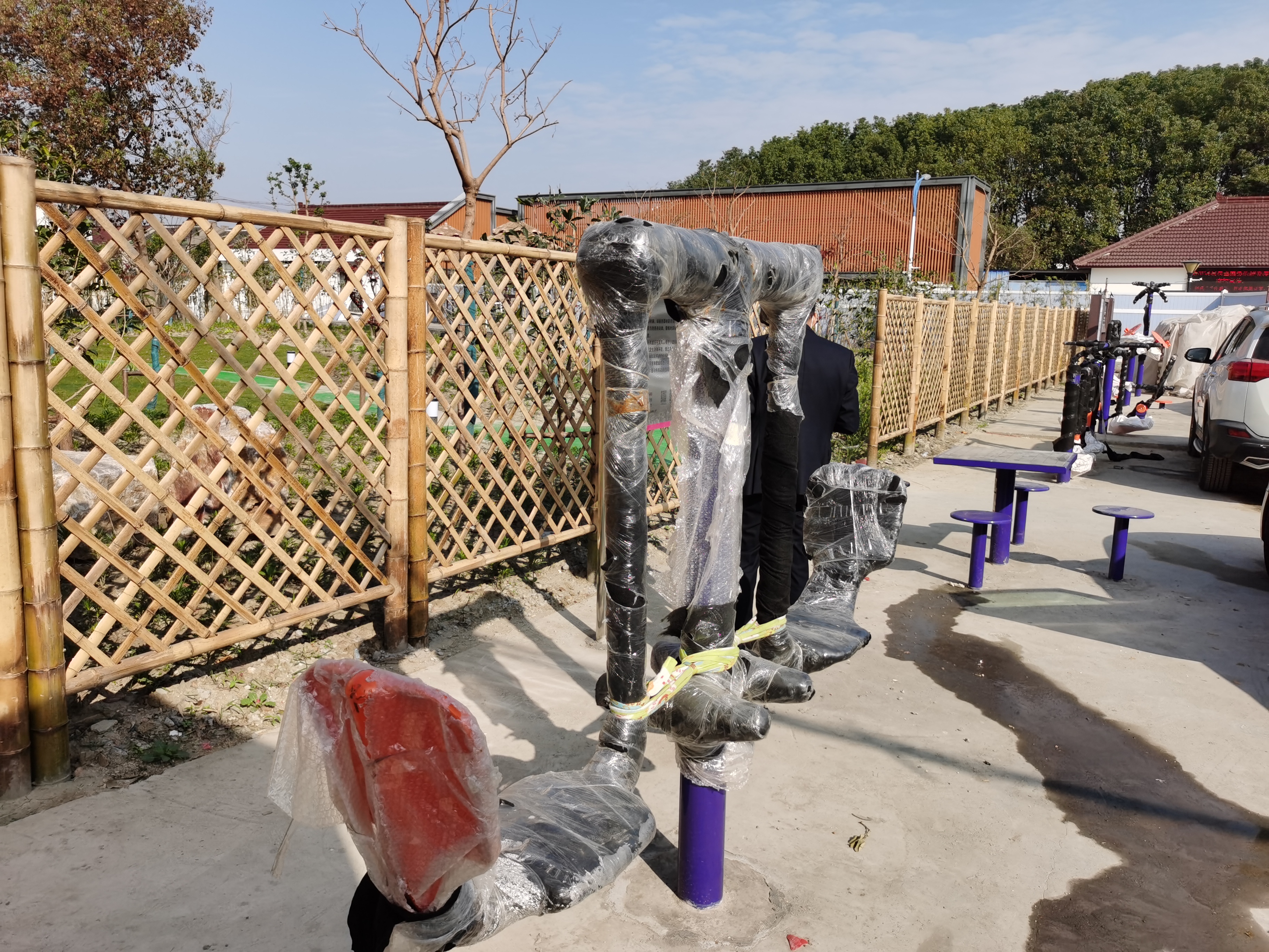 金沁苑第二居委健身苑點