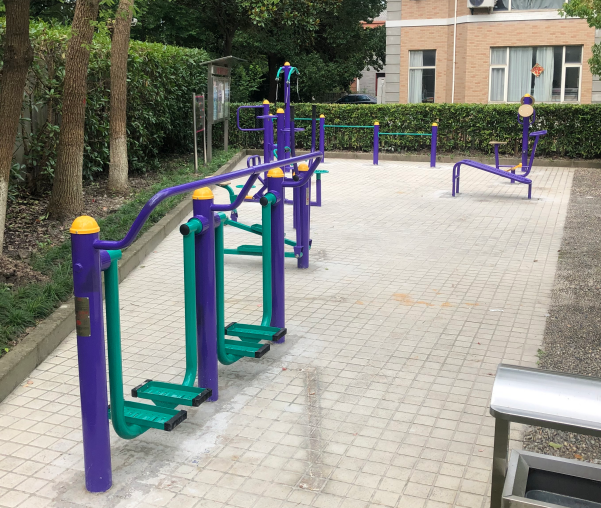 馬橋鎮(zhèn)旭麗花園居委市民益智健身苑點(A)