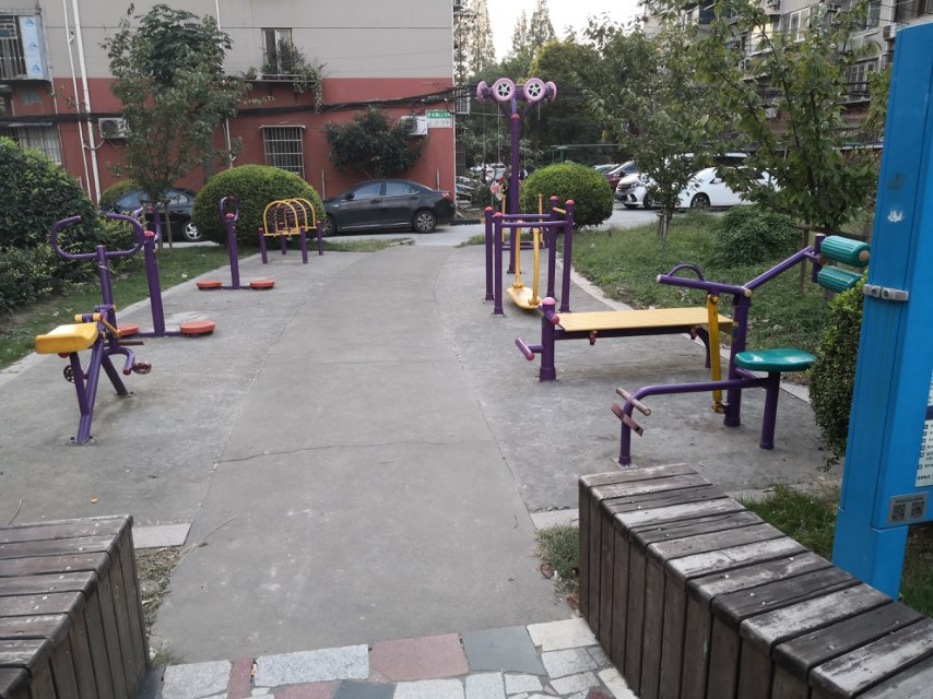 三門居委健身苑點(diǎn)