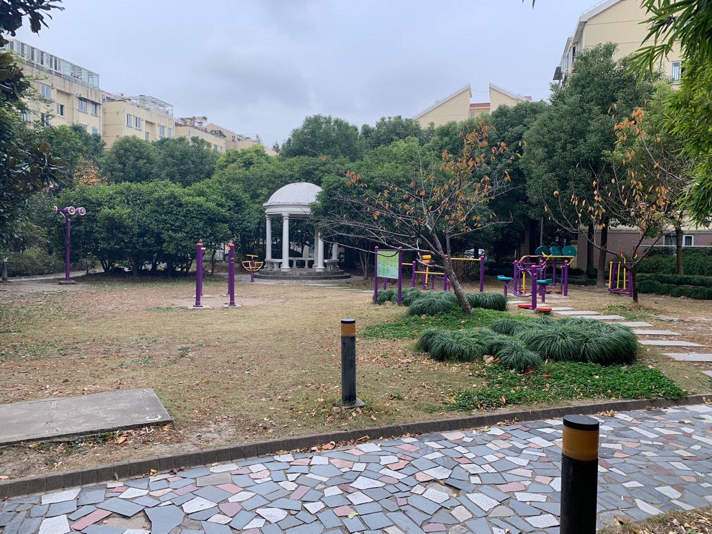 馬橋居委F健身苑點(diǎn)