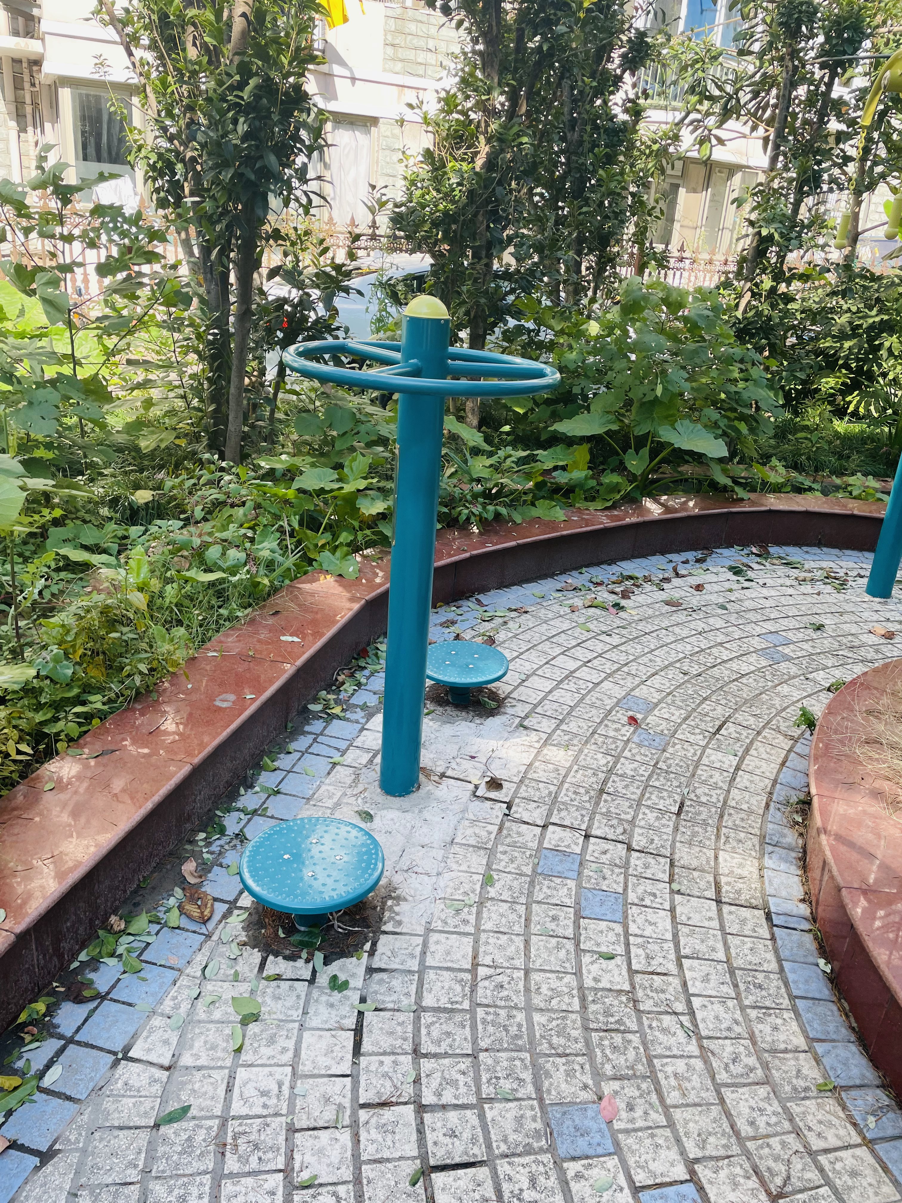 雙位扭腰器 雙位扭腰器