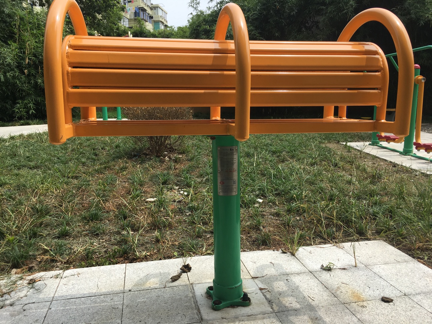 雙位伸腰伸背器 雙位伸腰伸背器