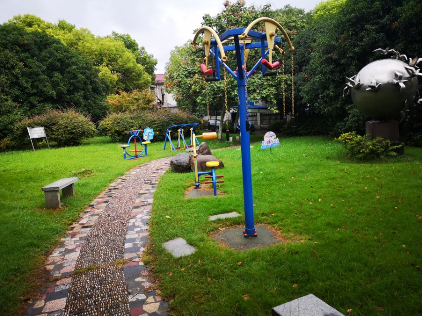 蓮花新村健身點C點