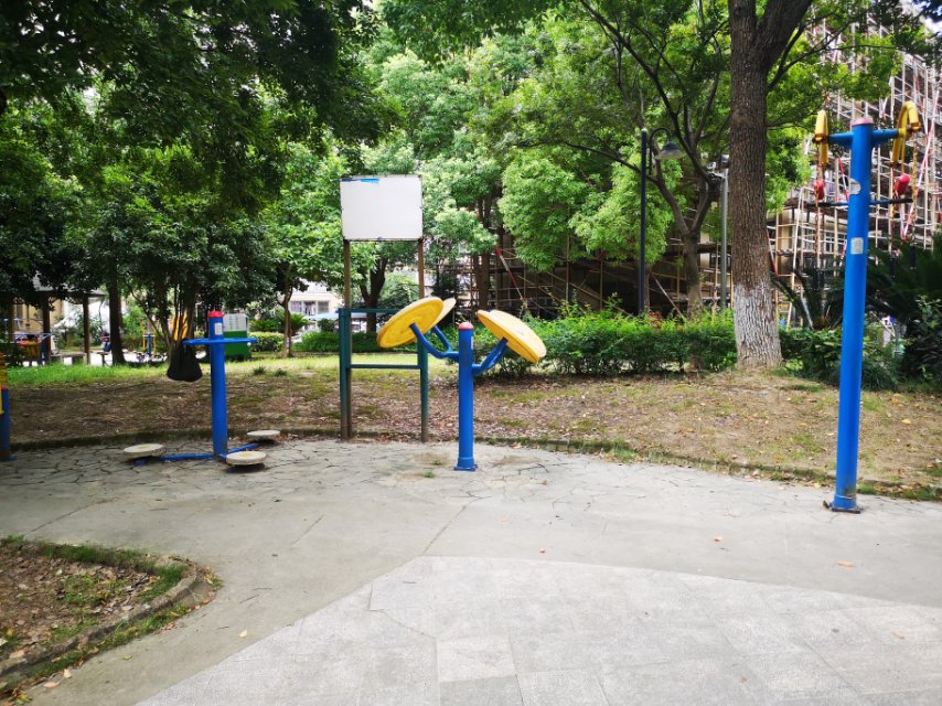 虹梅新苑健身點(diǎn)（二期）