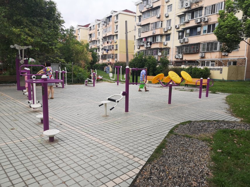 星豐苑健身點(diǎn)