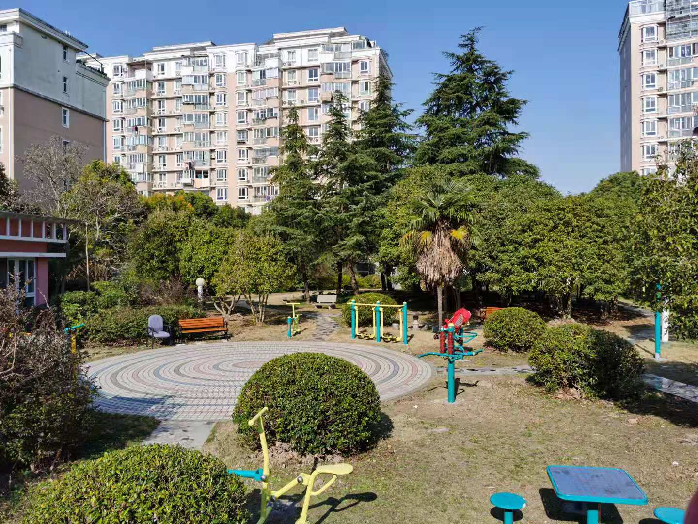 佳運公寓健身點