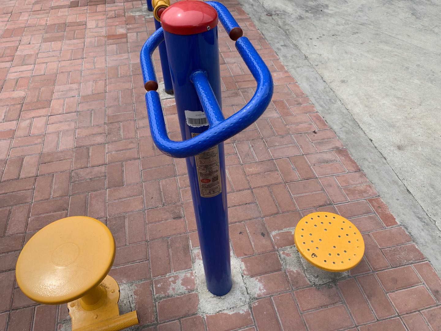 雙位扭腰器 雙位扭腰器