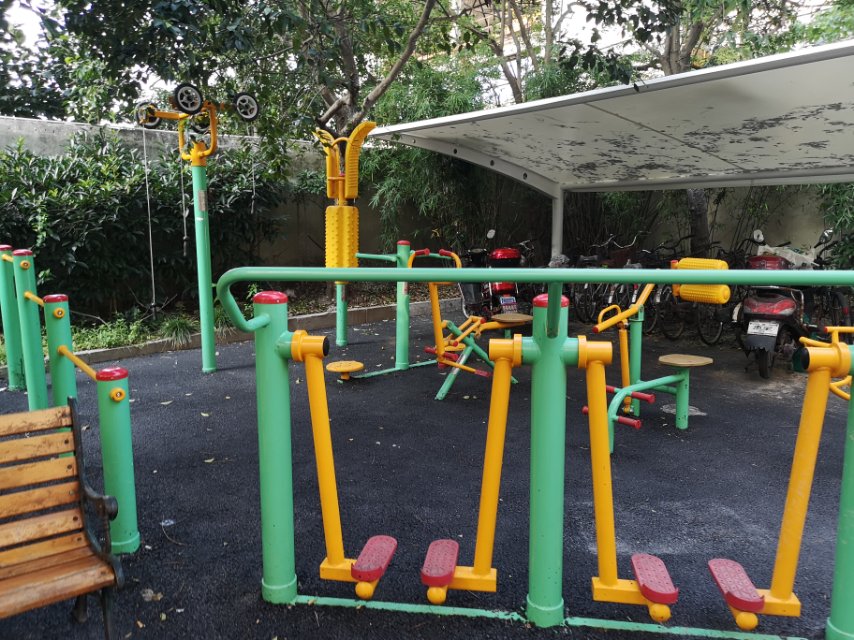 梅隴四居健身點B點