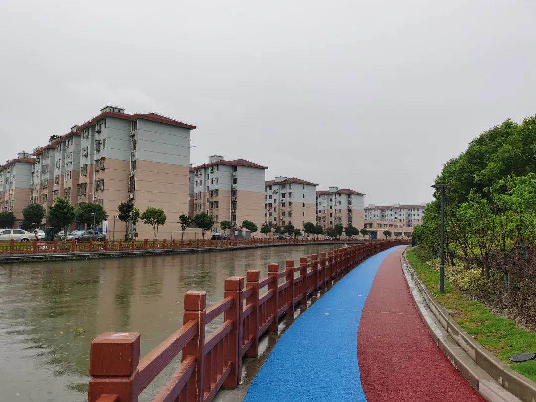 趙涇河景觀市民健身步道