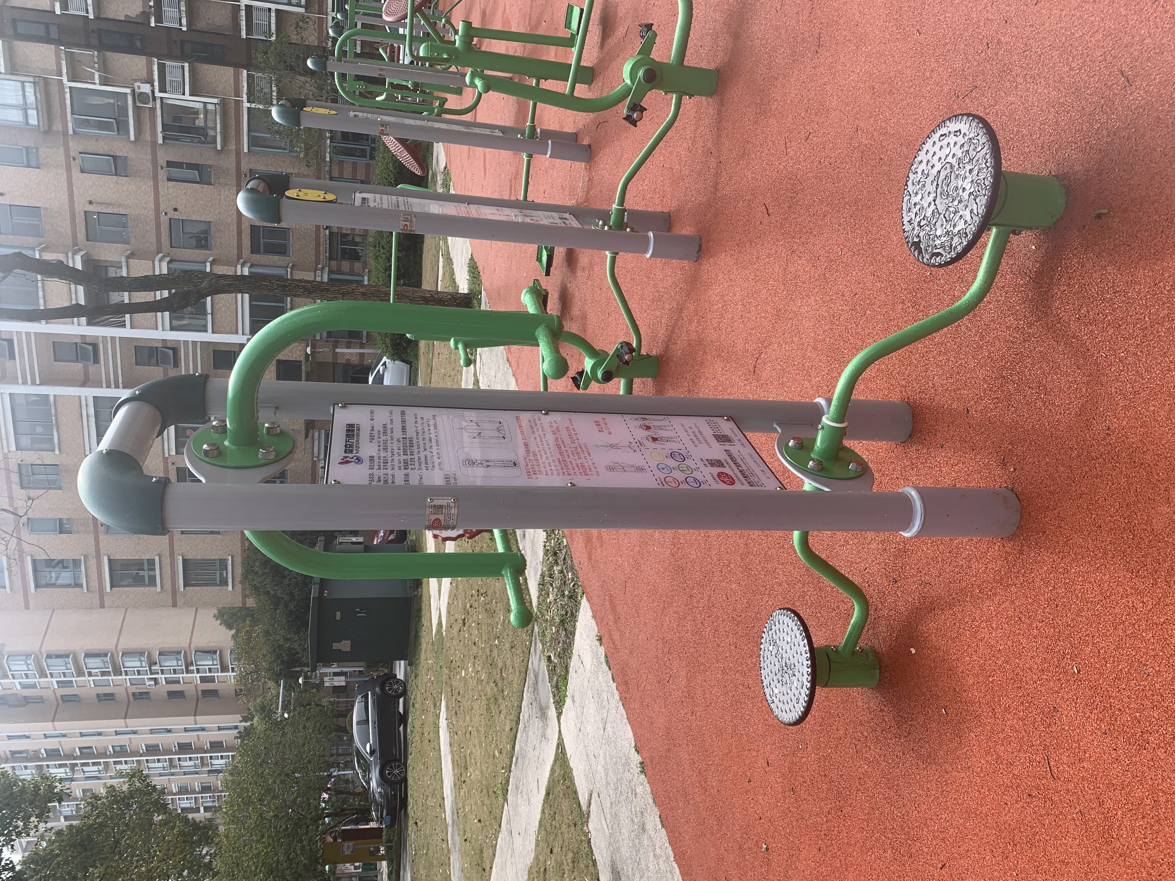 雙位扭腰器 雙位扭腰器