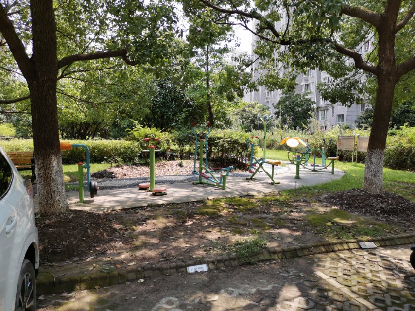 綠水家園健身點(diǎn)