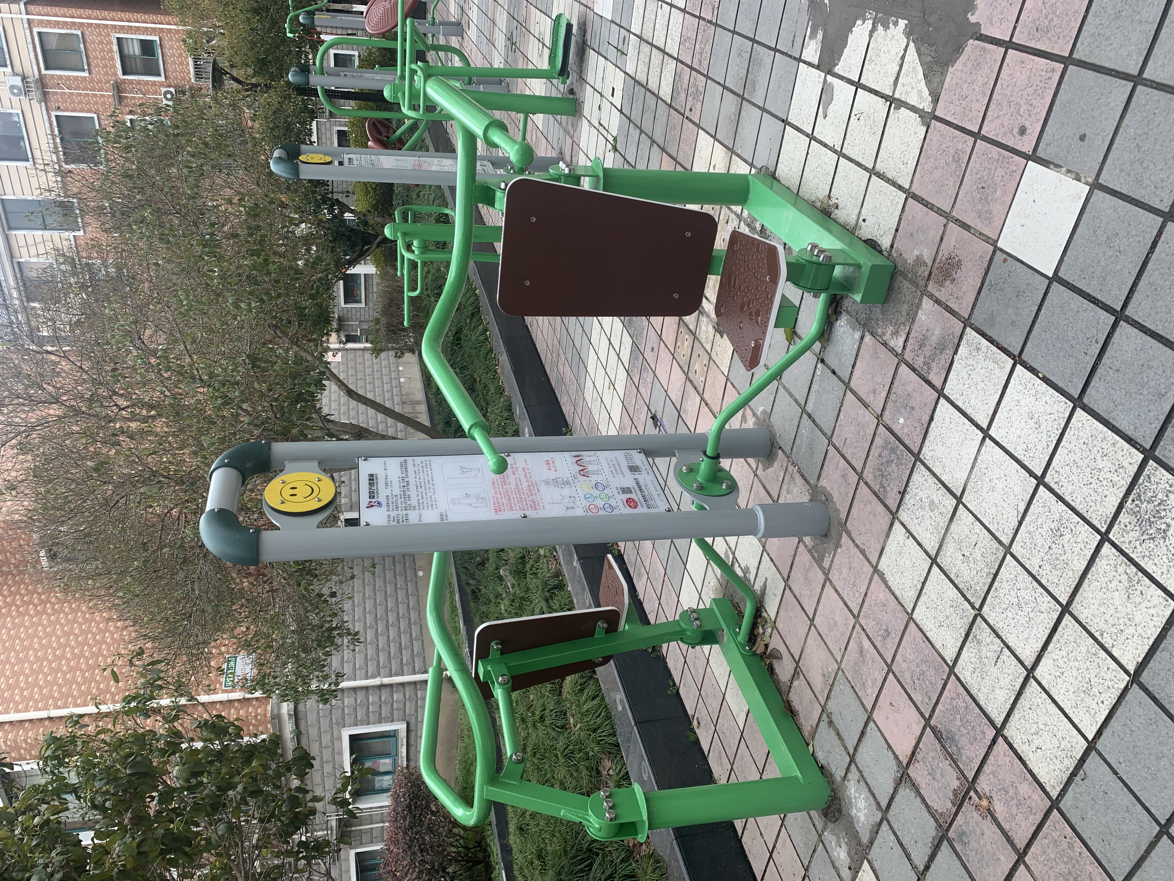 雙位推舉訓(xùn)練器 雙位推舉訓(xùn)練器