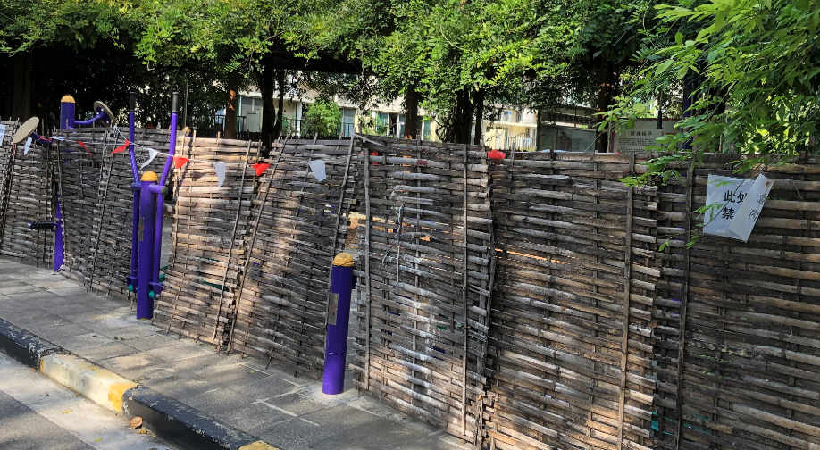 敬南居委E健身苑點(diǎn)