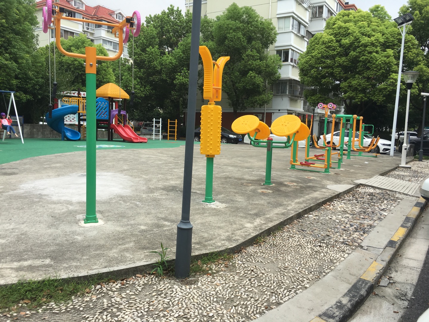 萬源新城一期健身點