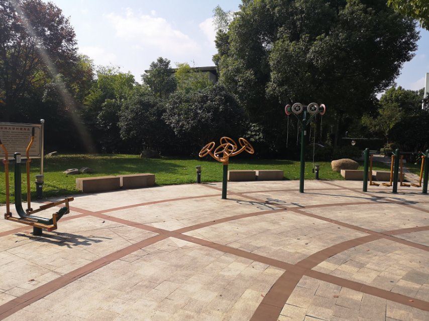 保利林語溪市民益智健身點3