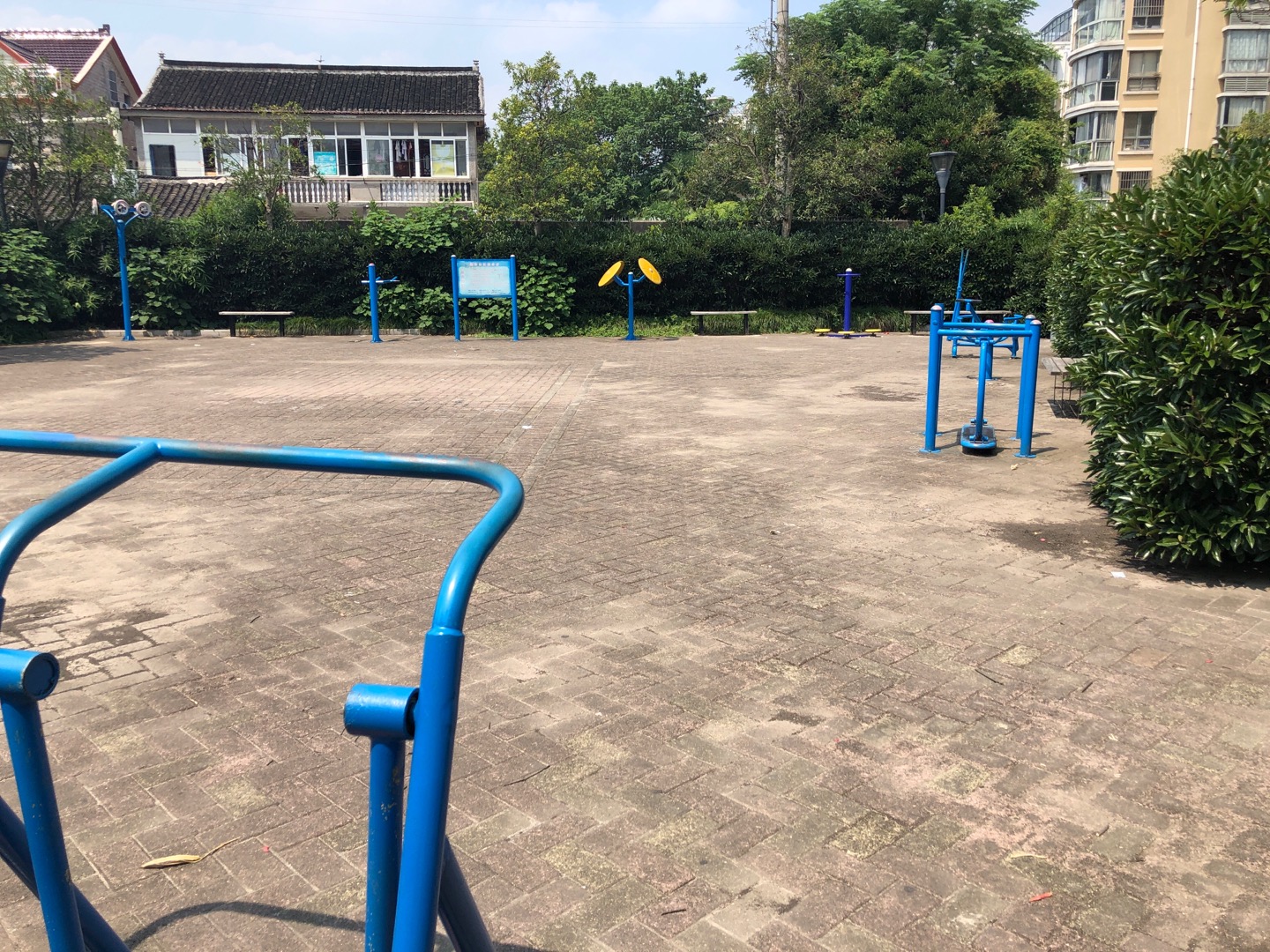 嘉怡社區(qū)健身點