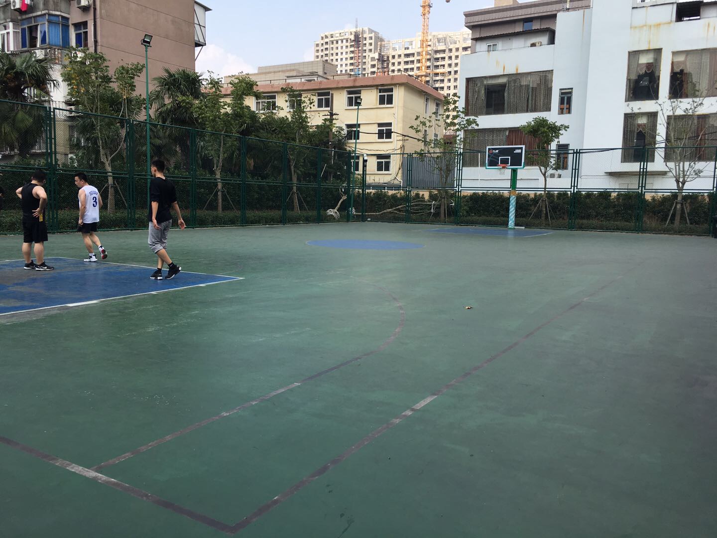 春江居委鴻旭豪苑健身點(diǎn)