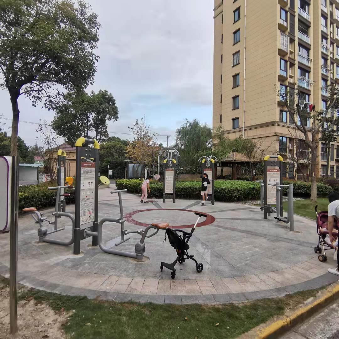 莊行居委申亞樂庭市民健身苑點