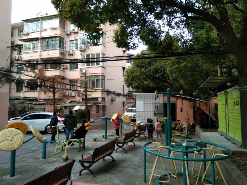 長橋新村居健身點(diǎn)(1)