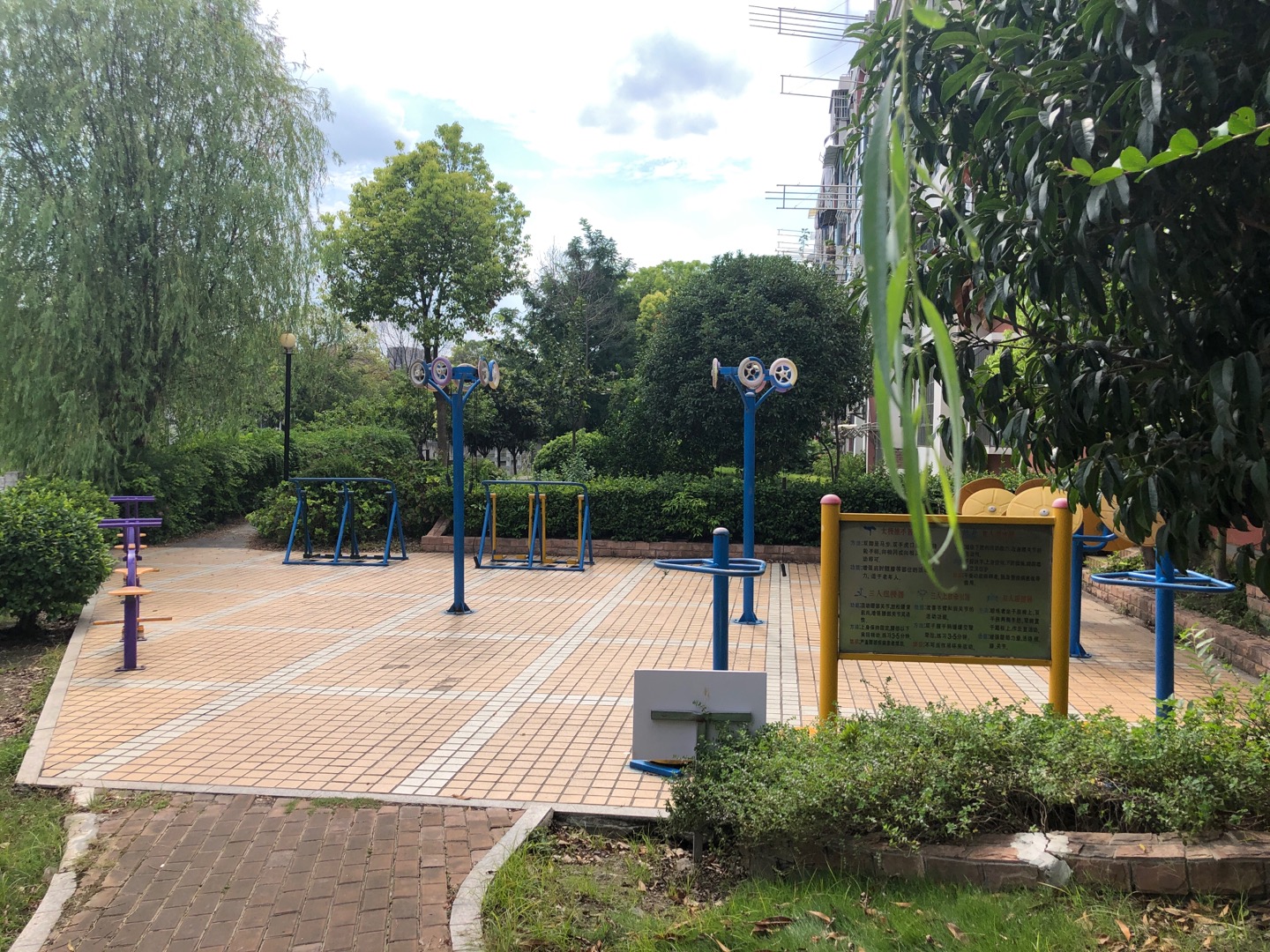 金萊社區(qū)155弄健身點