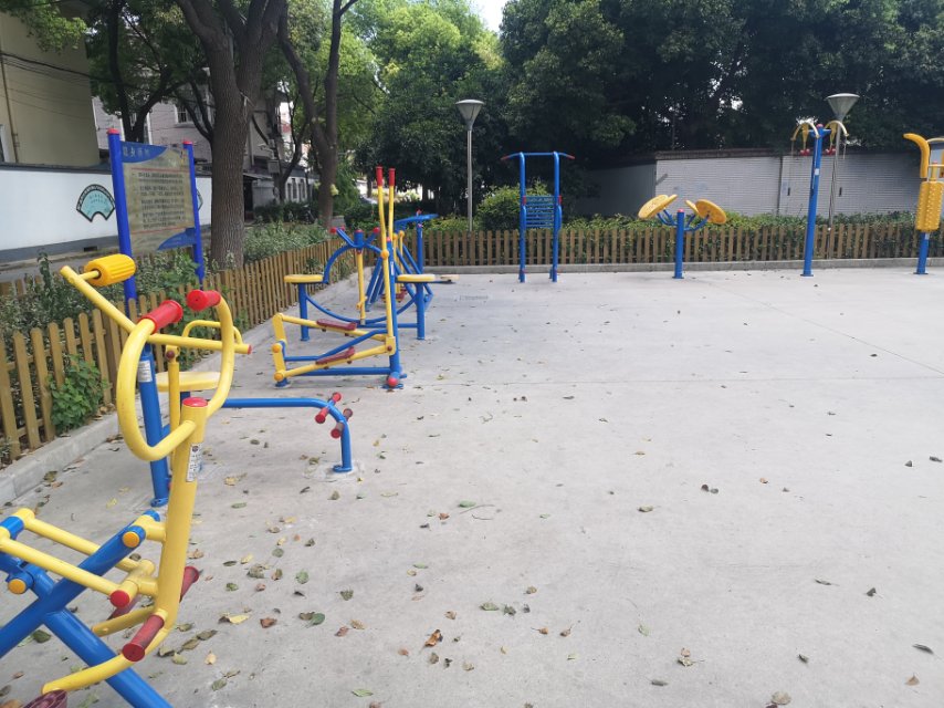 曹行村健身點(diǎn)B點(diǎn)